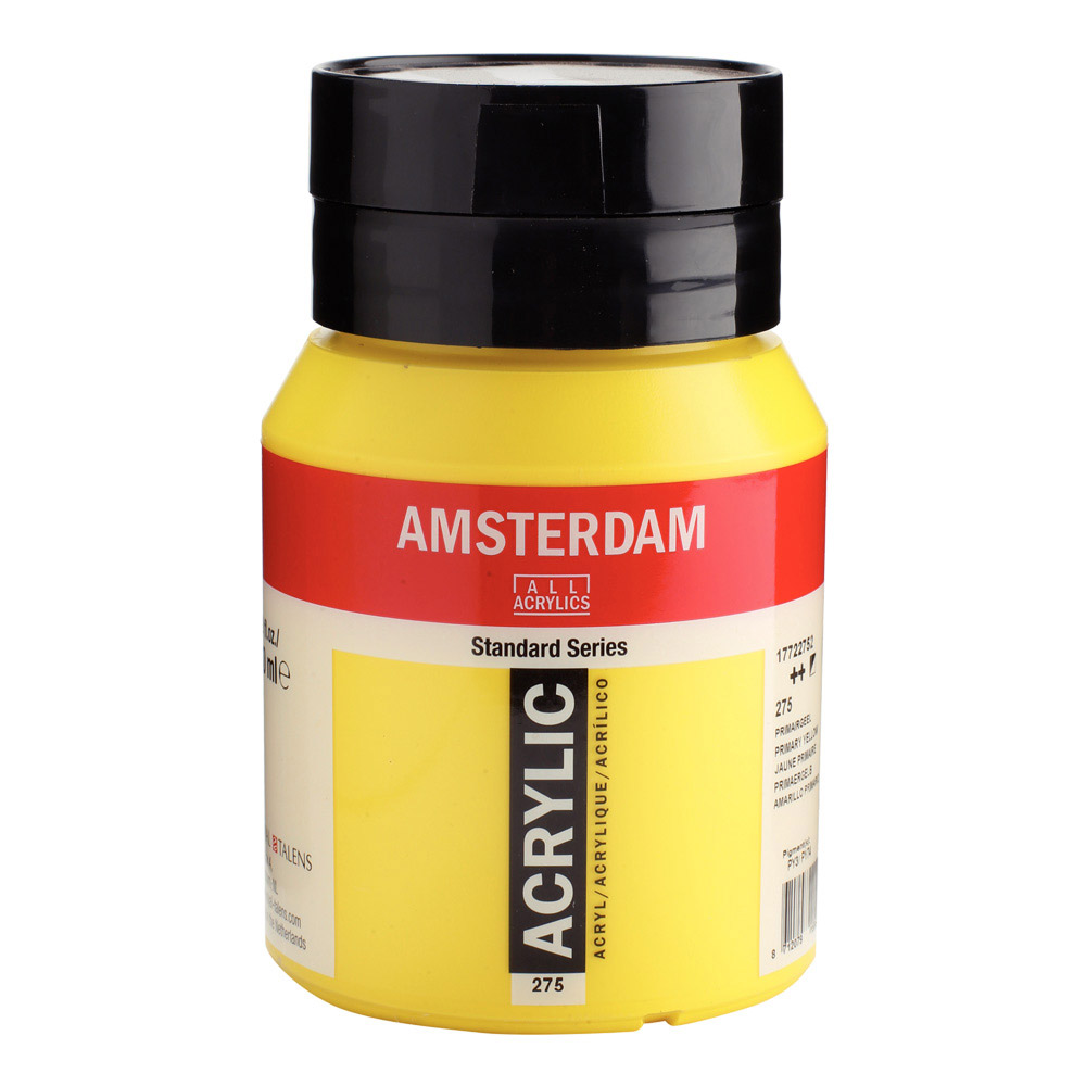 Amsterdam Acrylic 500 ml Primary Yellow