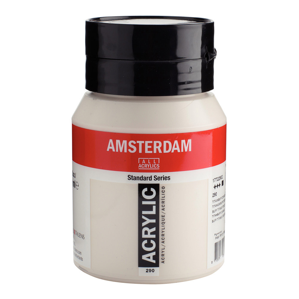 Amsterdam Acrylic 500 ml Titanium Buff Dp