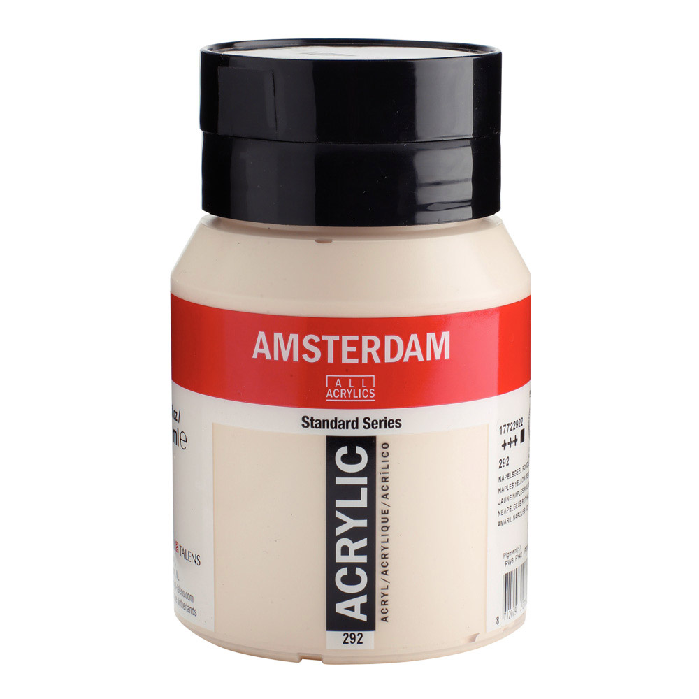 Amsterdam Acrylic 500 ml Naples Yellow Red Lt