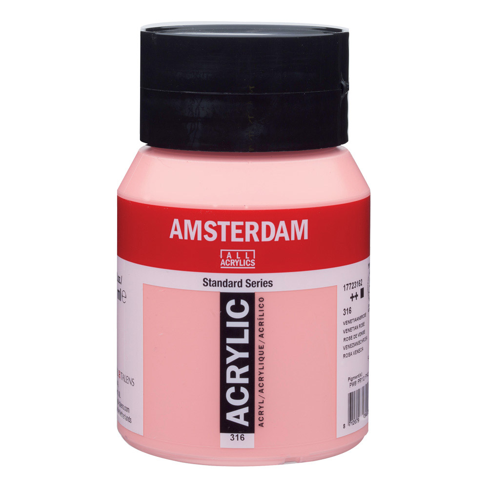 Amsterdam Acrylic 500 ml Venetian Rose