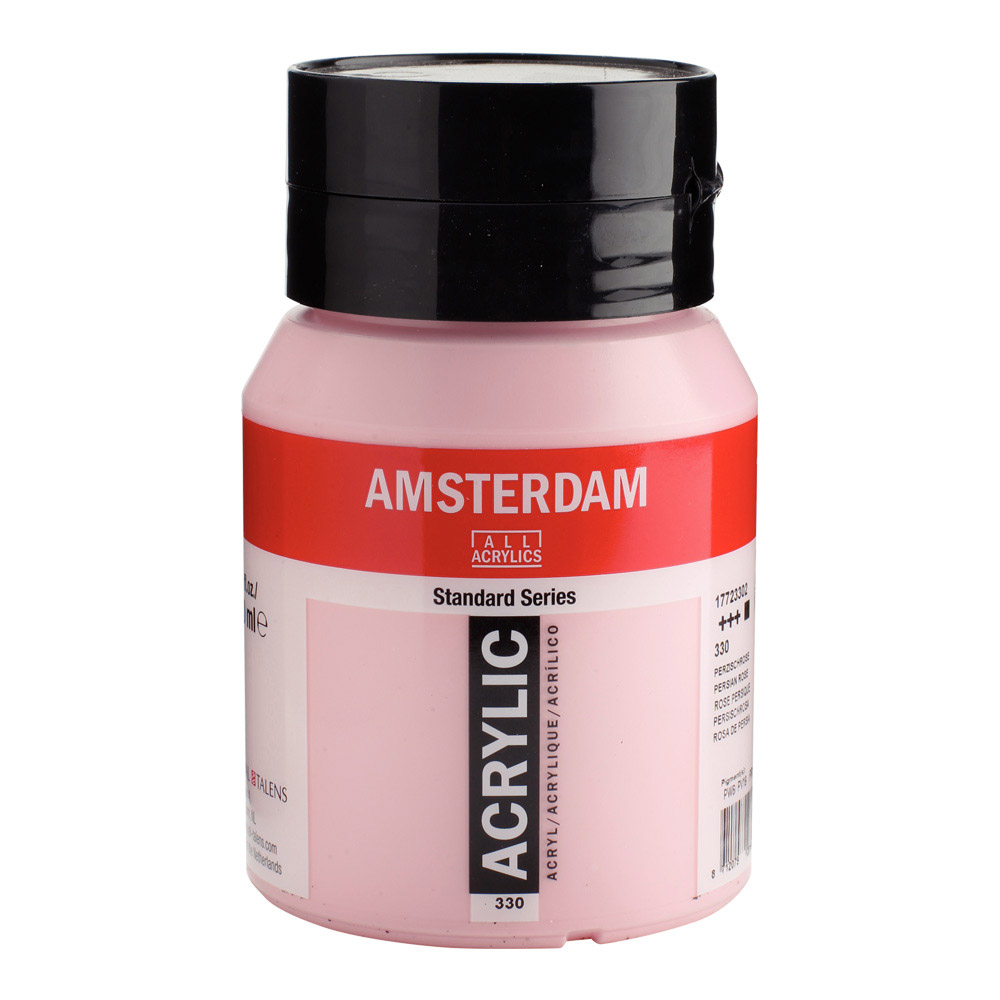 Amsterdam Acrylic 500 ml Persian Rose