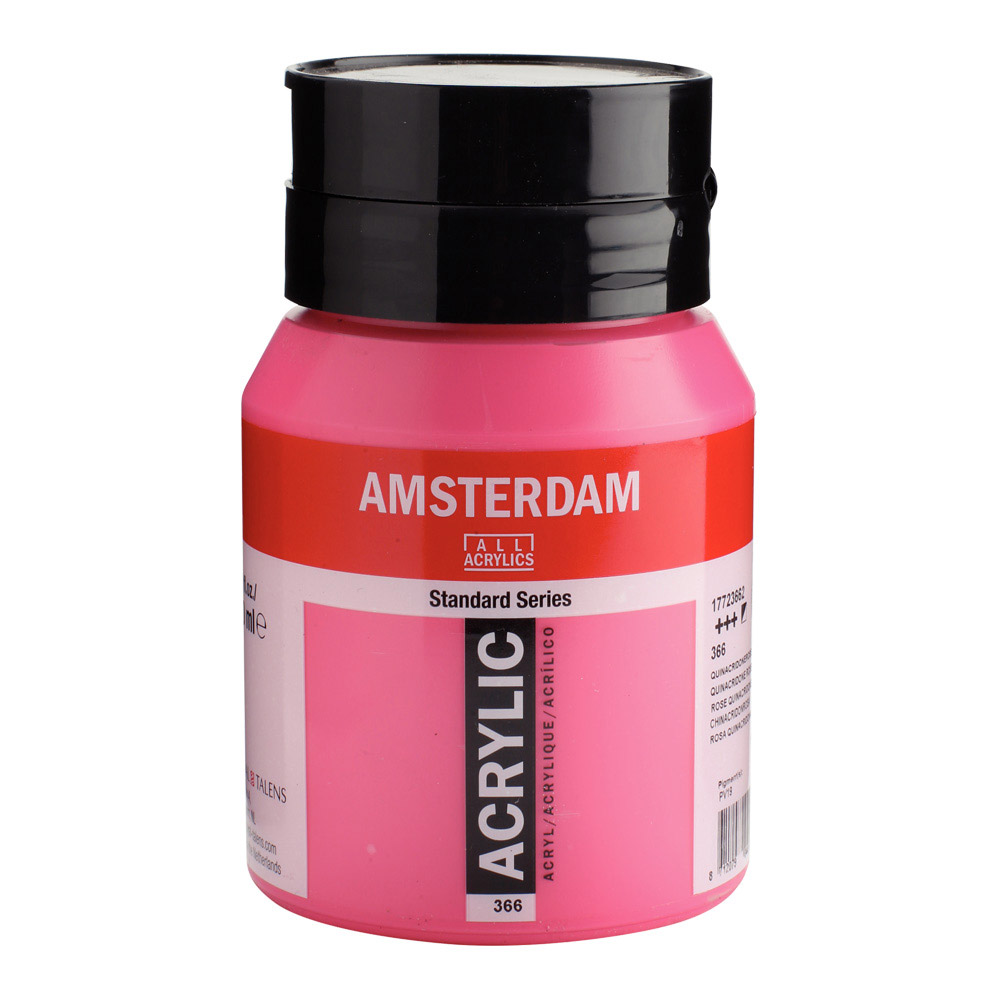 Amsterdam Acrylic 500 ml Quinacridone Rose