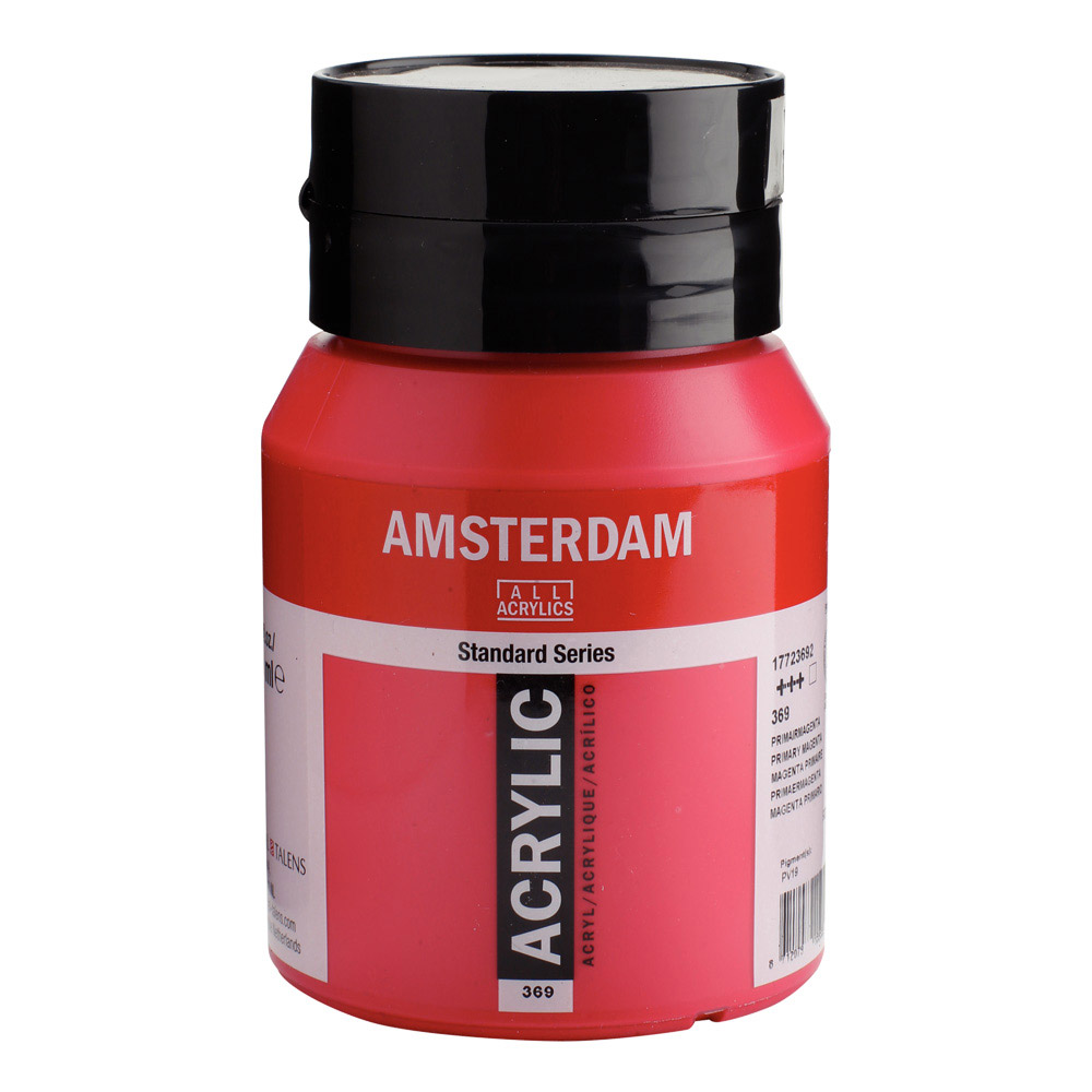 Amsterdam Acrylic 500 ml Primary Magenta