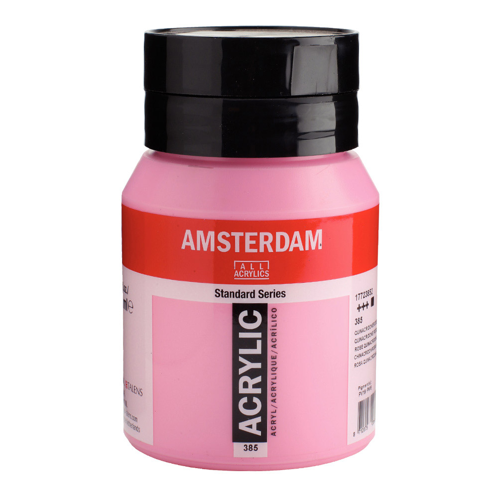 Amsterdam Acrylic 500 ml Quinacridone Rose Lt