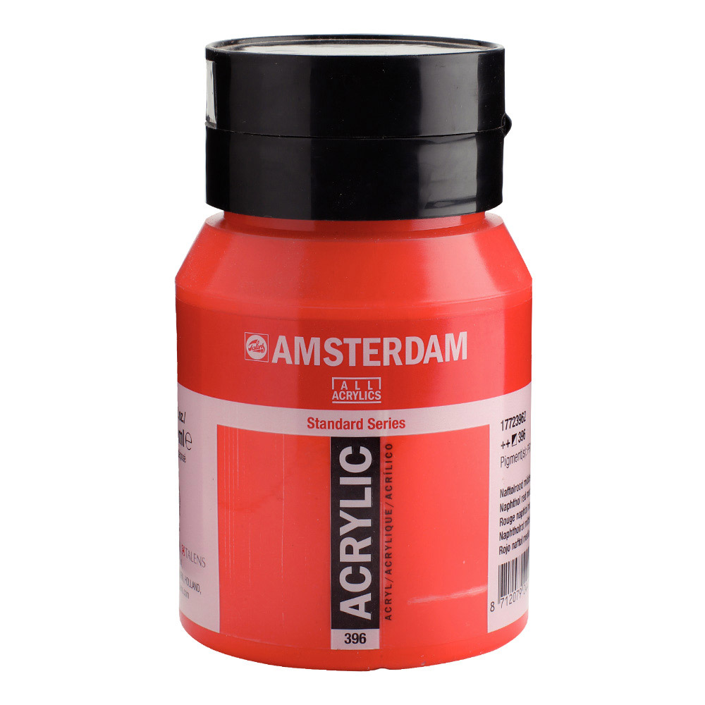 Amsterdam Acrylic 500 ml Naphthol Red Medium