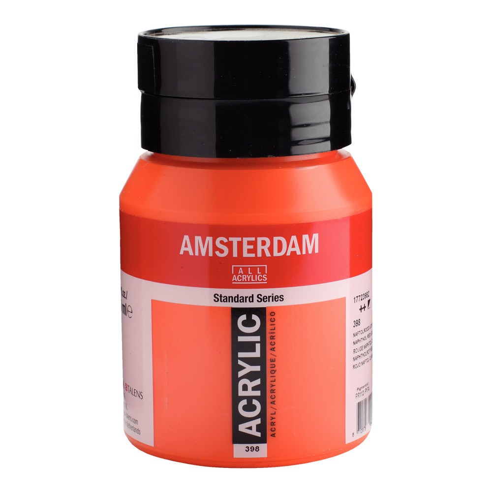 Amsterdam Acrylic 500 ml Naphthol Red Light