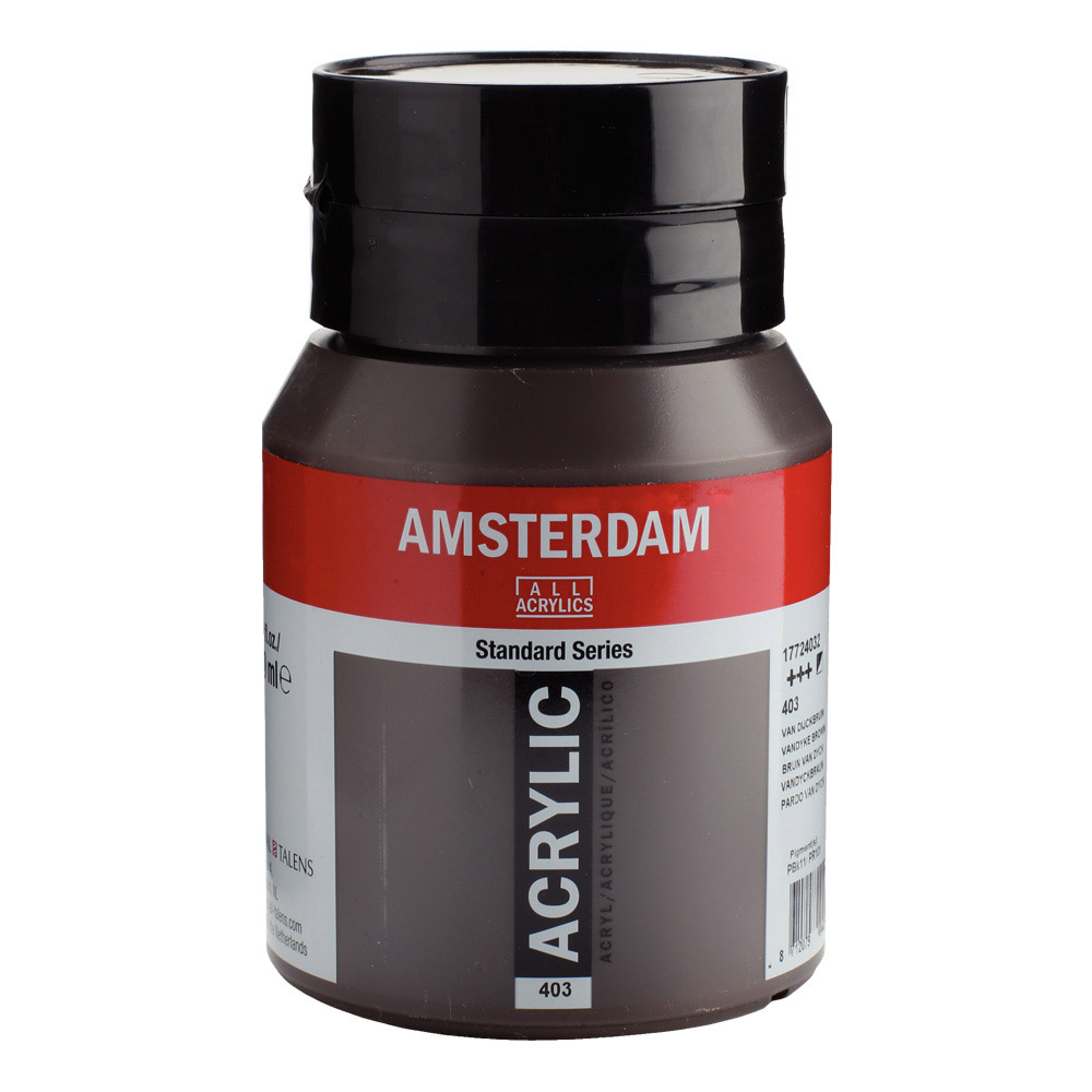 Amsterdam Acrylic 500 ml Van Dyke Brown
