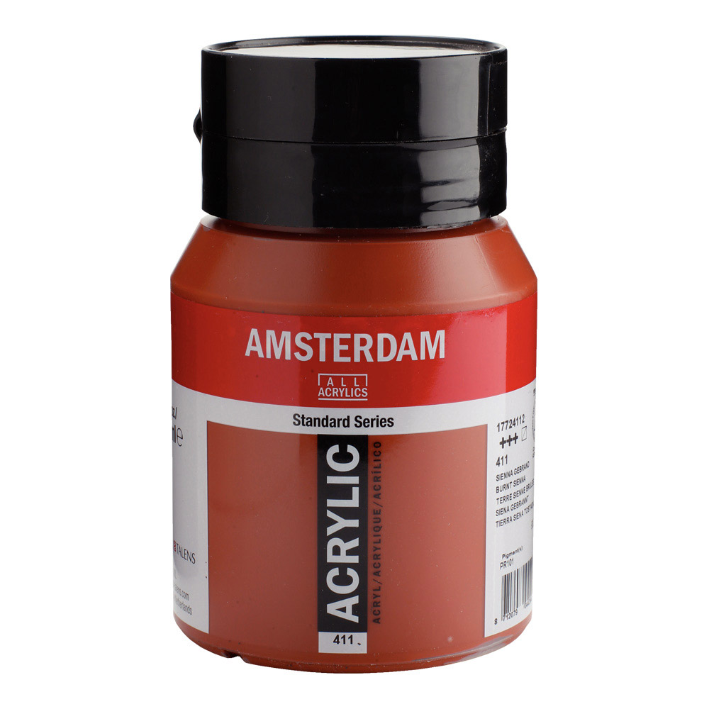 Amsterdam Acrylic 500 ml Burnt Sienna