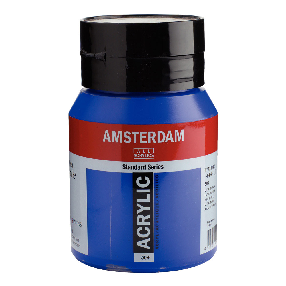 Amsterdam Acrylic 500 ml Ultramarine