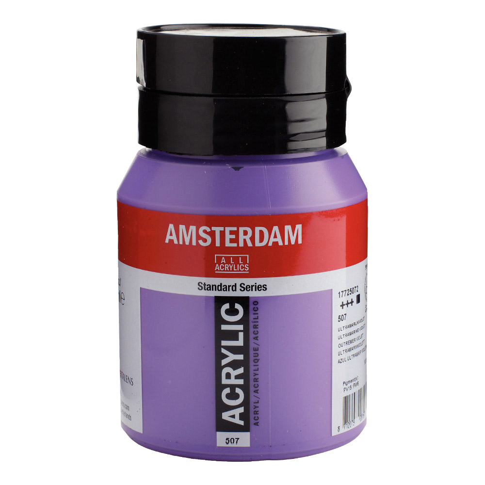 Amsterdam Acrylic 500 ml Ultramarine Violet