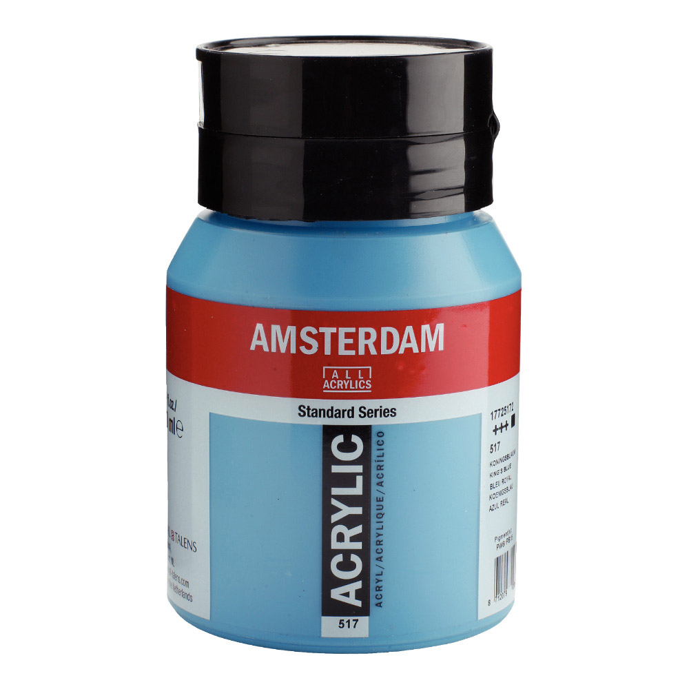 Amsterdam Acrylic 500 ml King's Blue