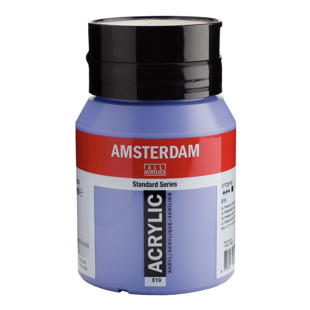 Amsterdam Acrylic 500 ml Ultramarine Violet L