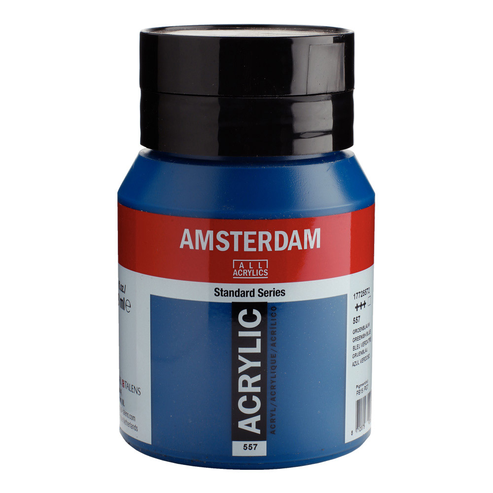 Amsterdam Acrylic 500 ml Greenish Blue
