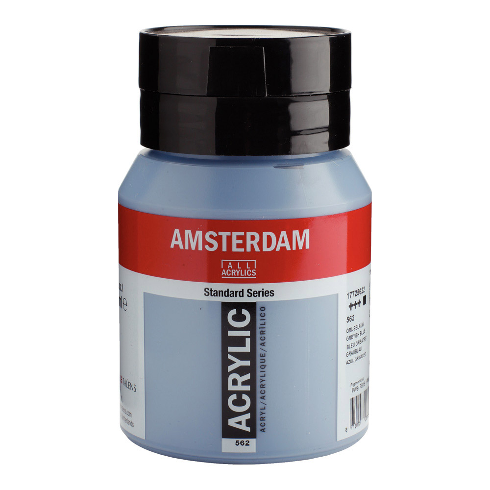 Amsterdam Acrylic 500 ml Greyish Blue