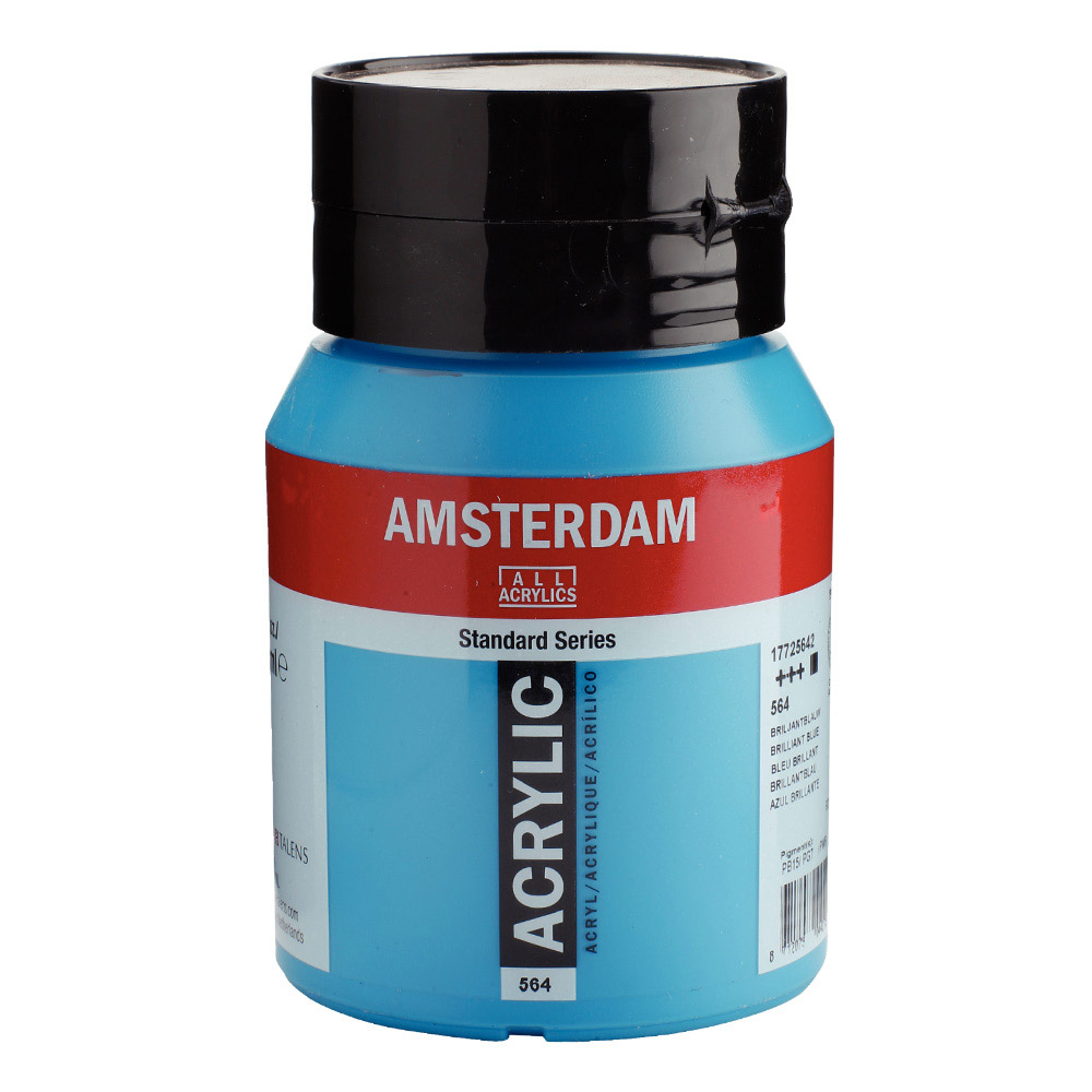 Amsterdam Acrylic 500 ml Brilliant Blue