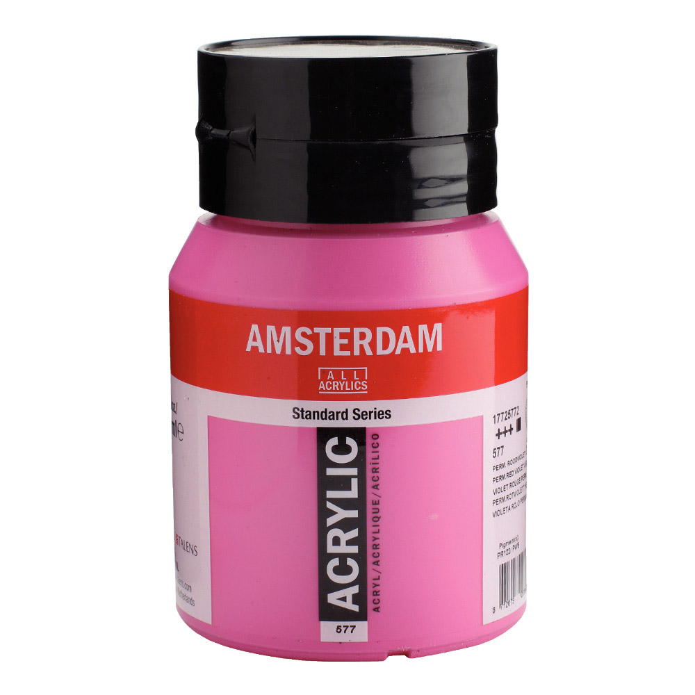 Amsterdam Acrylic 500 ml Perm Red Violet Lt