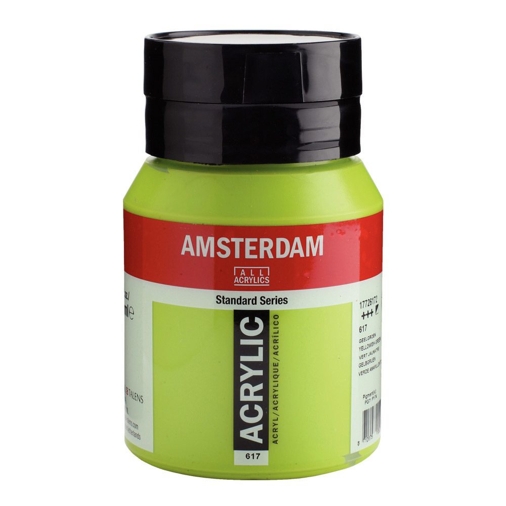 Amsterdam Acrylic 500 ml Yellowish Green