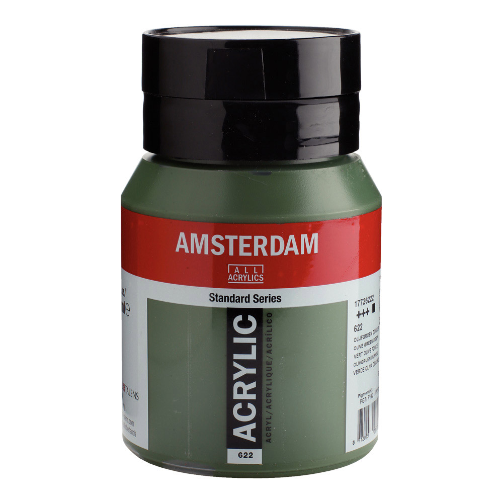 Amsterdam Acrylic 500 ml Olive Green Dp