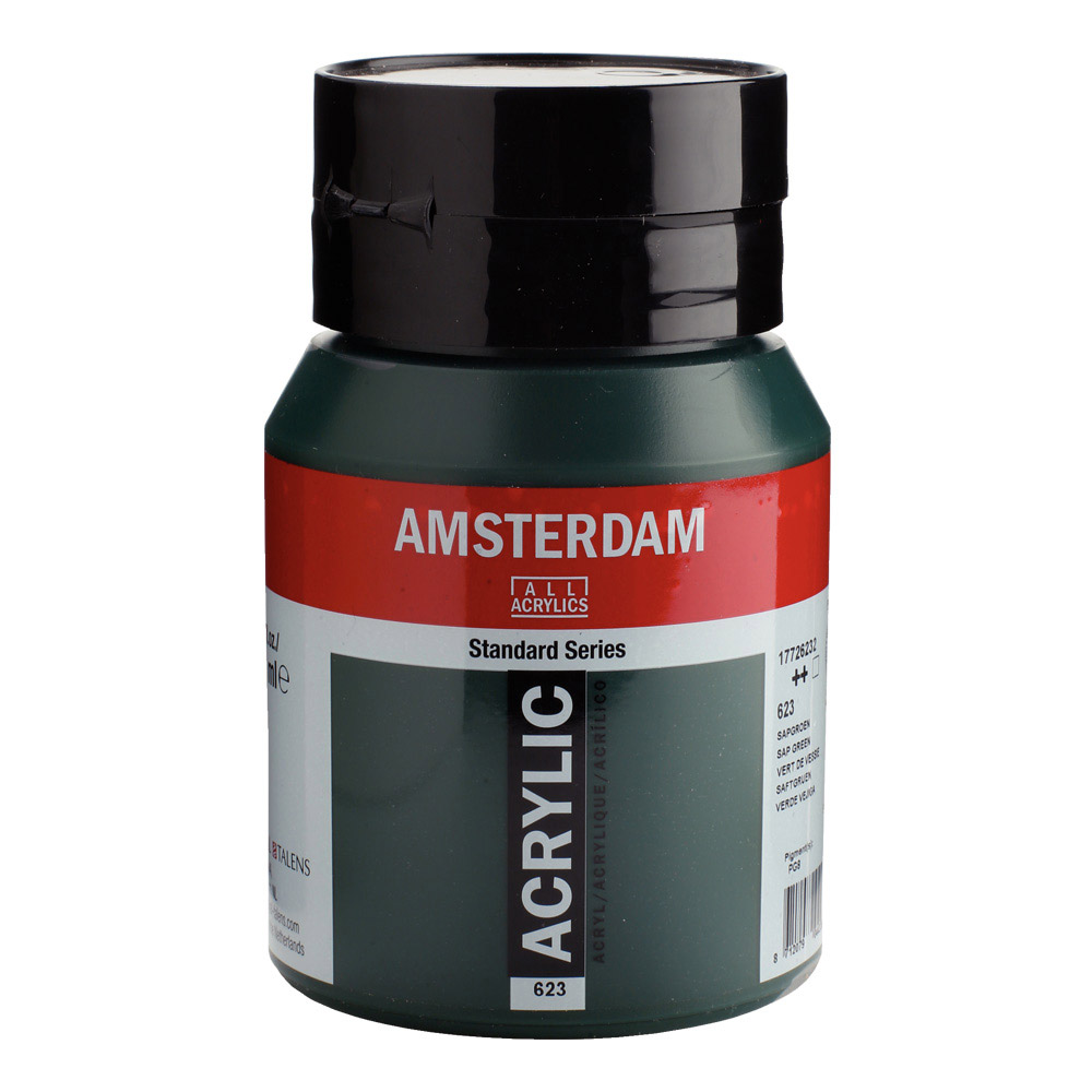 Amsterdam Acrylic 500 ml Sap Green