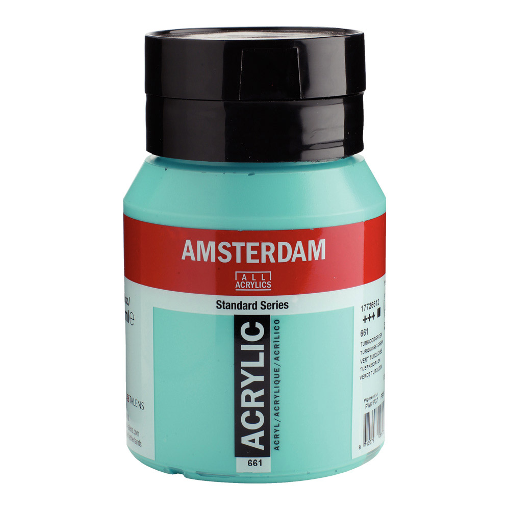Amsterdam Acrylic 500 ml Turquoise Green