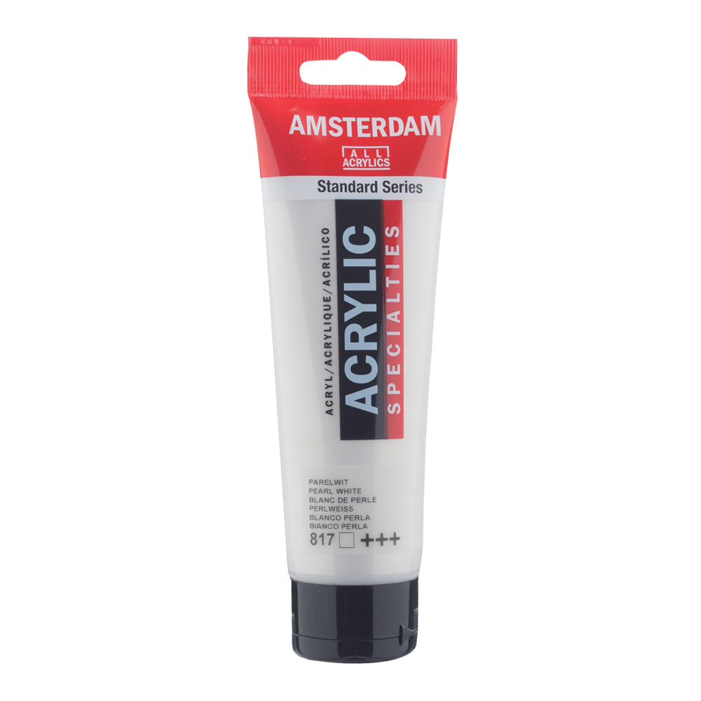 Amsterdam Acrylic 120 ml Pearl White