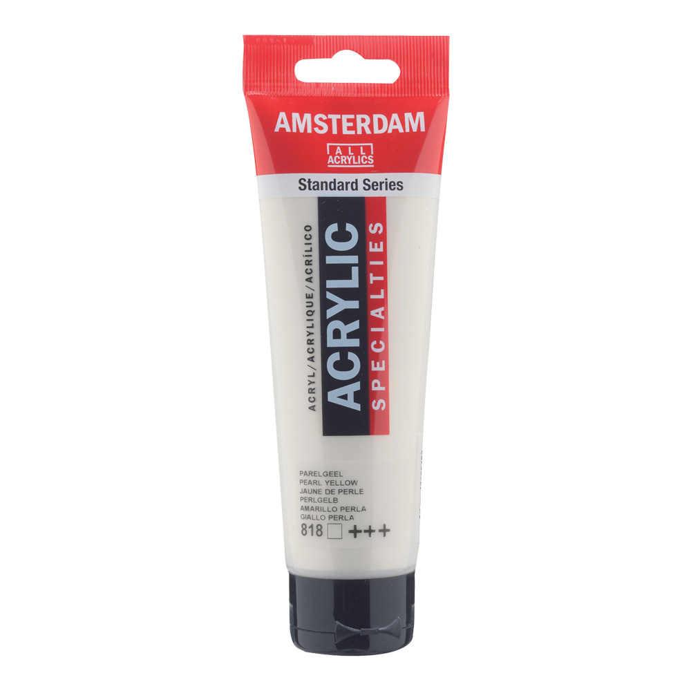 Amsterdam Acrylic 120 ml Pearl Yellow