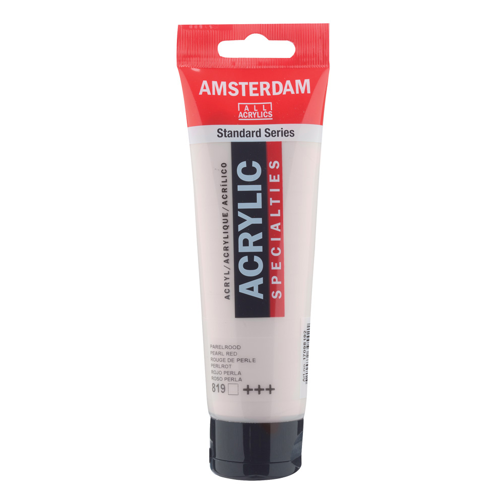 Amsterdam Acrylic 120 ml Pearl Red