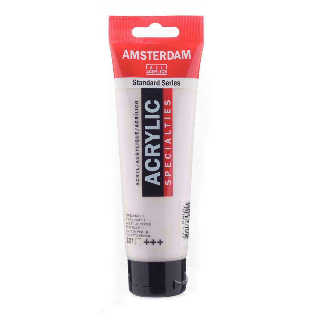 Amsterdam Acrylic 120 ml Pearl Violet