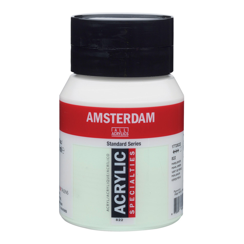 Amsterdam Acrylic 500 ml Pearl Green