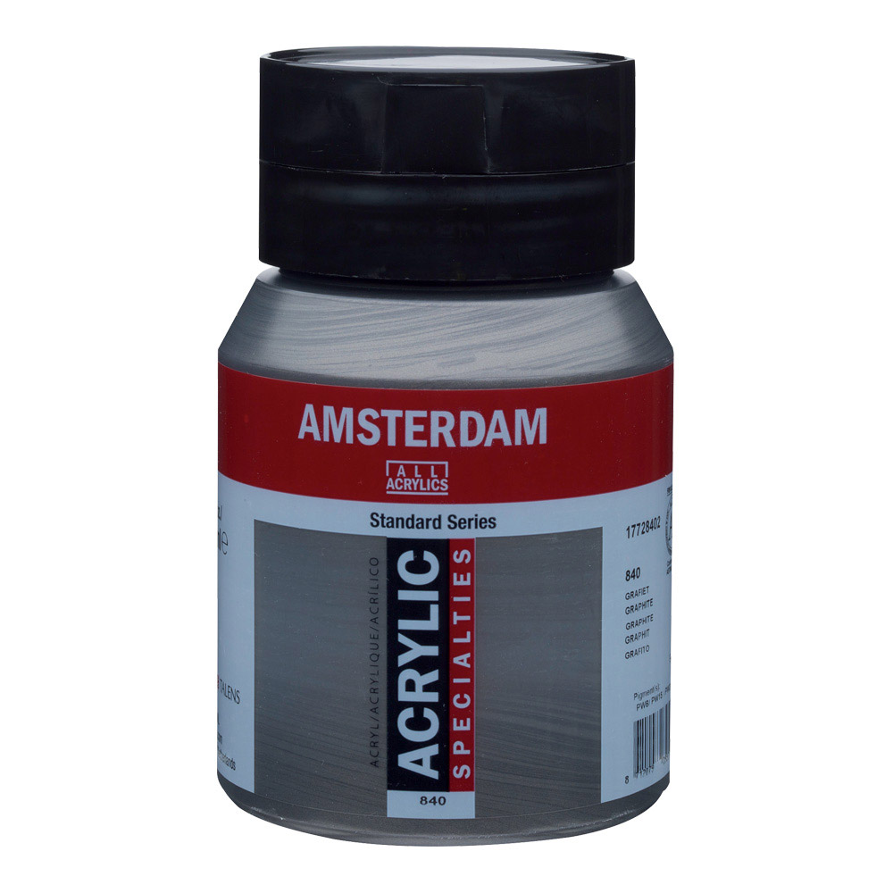 Amsterdam Acrylic 500 ml Graphite