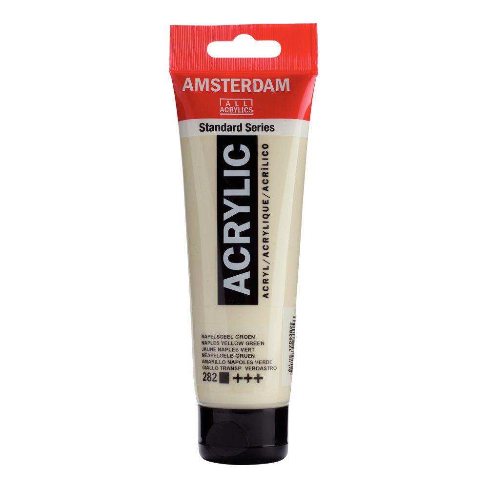 Amsterdam Acrylic 120 ml Naples Yellow Green