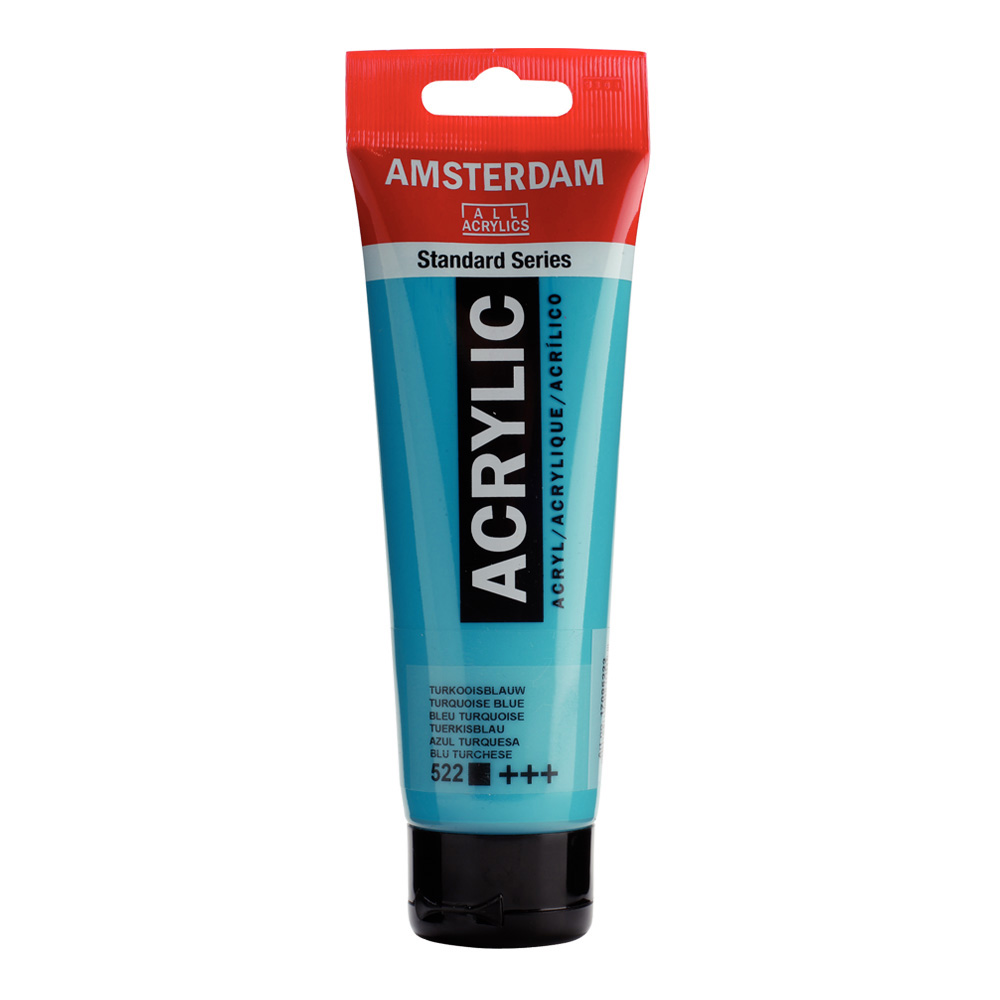 Amsterdam Acrylic 120 ml Turquoise Blue