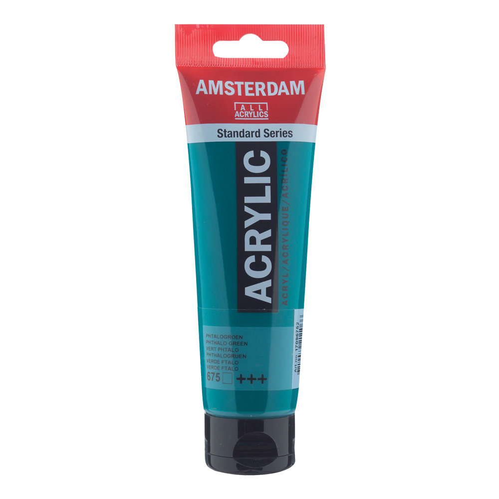 Amsterdam Acrylic 120 ml Phthalo Green
