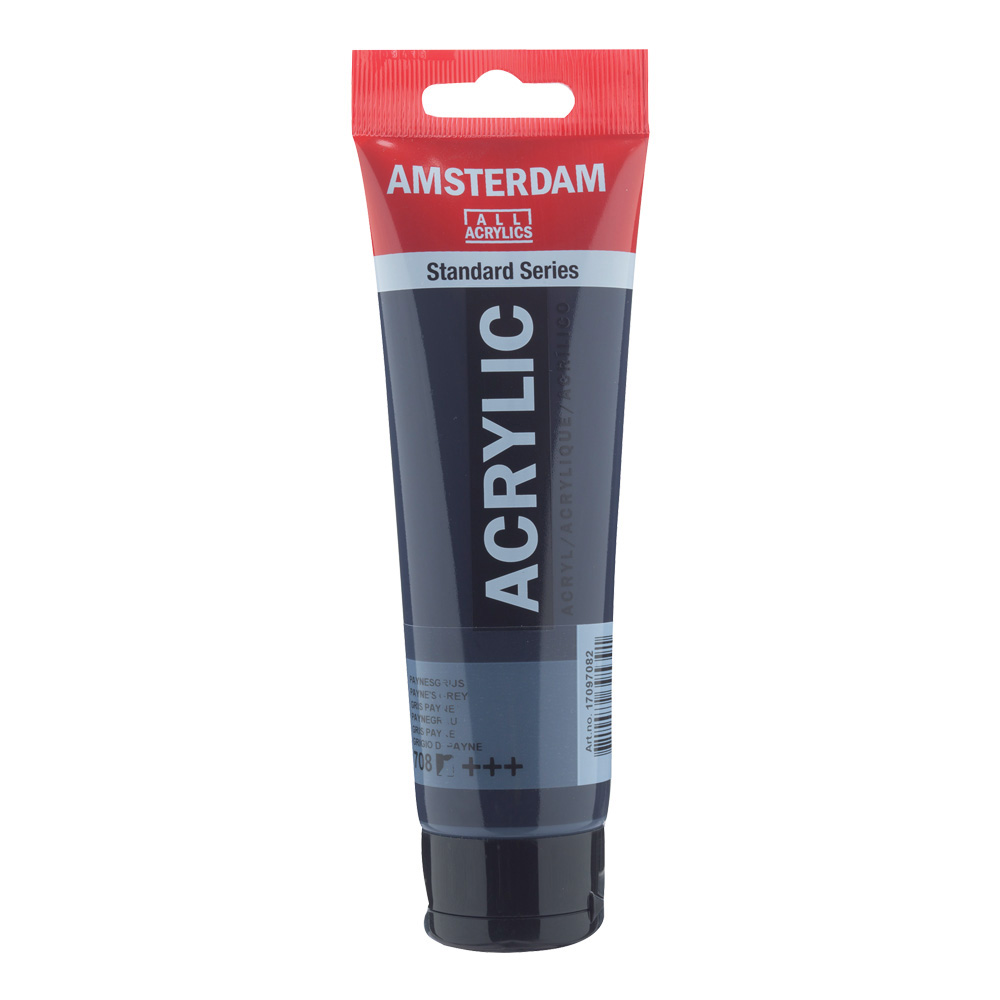 Amsterdam Acrylic 120 ml Paynes Grey