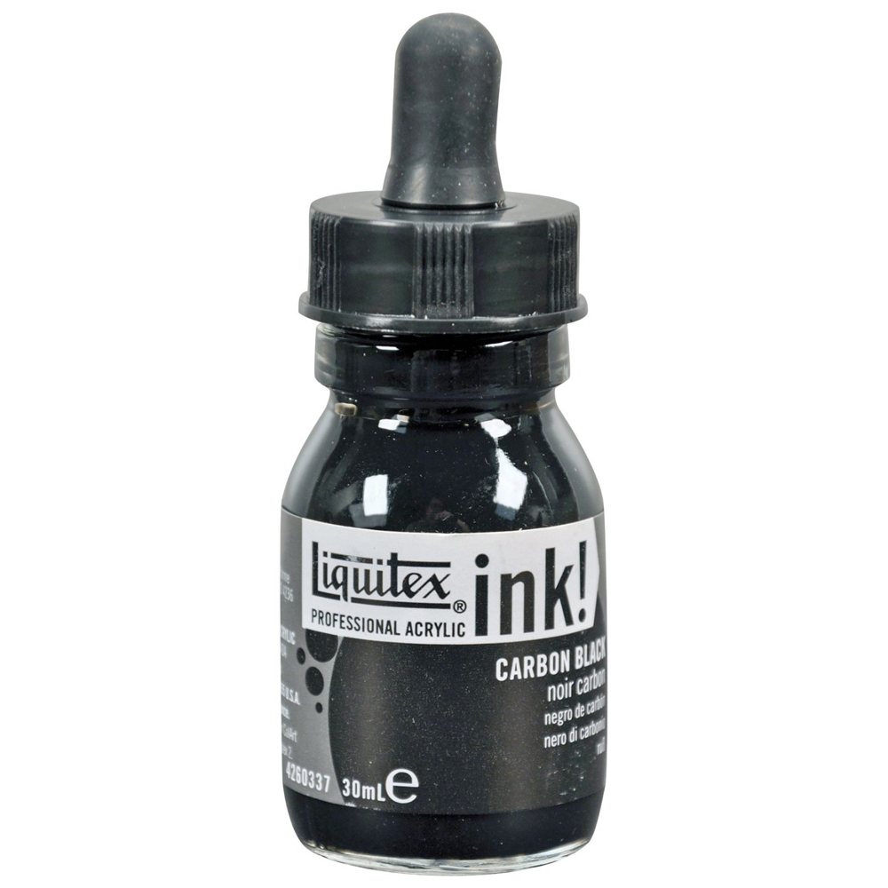 Liquitex Acrylic Ink 30 ml Carbon Black