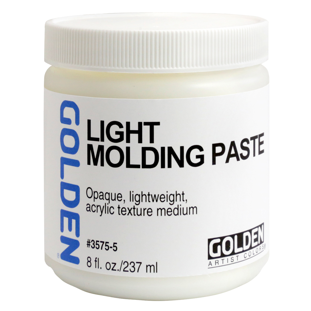 Golden Acryl Med 8 oz Light Molding Paste