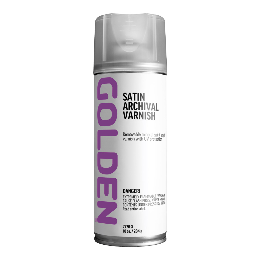 Golden MSA Spray Varnish 10oz Satin