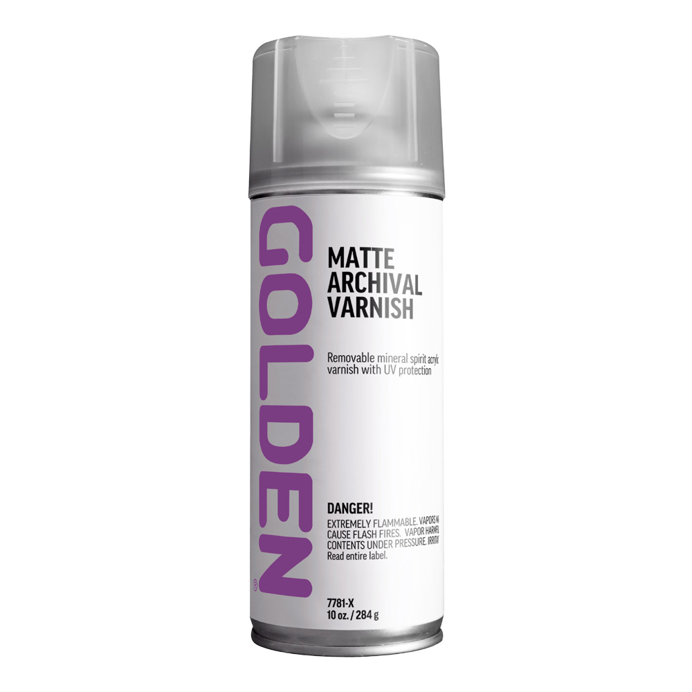 Golden MSA Spray Varnish 10oz Matte