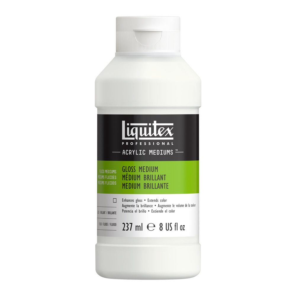 Liquitex Gloss Medium 8 oz