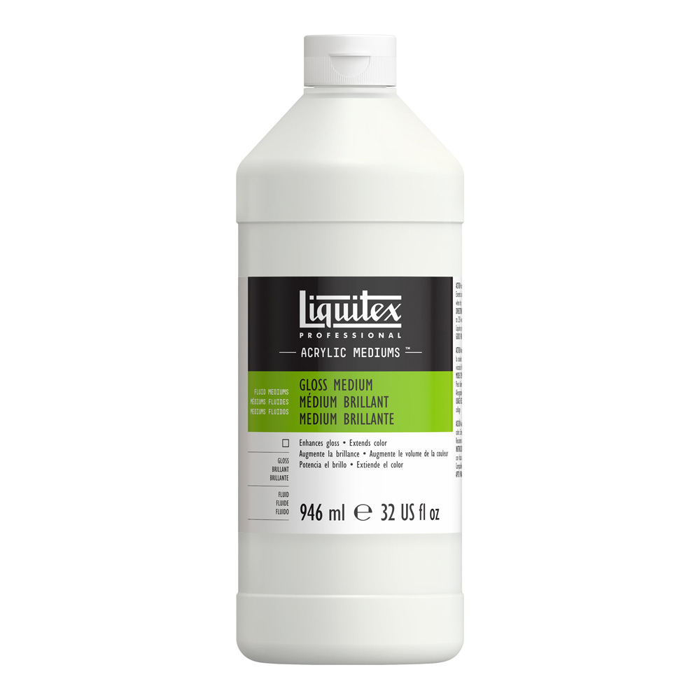 Liquitex Gloss Medium 32 oz