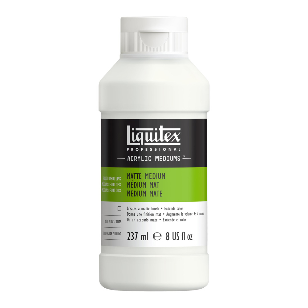 Liquitex Matte Medium 8 oz