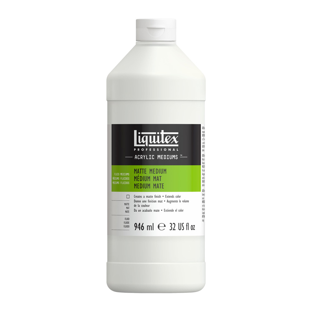 Liquitex Matte Medium 32 oz