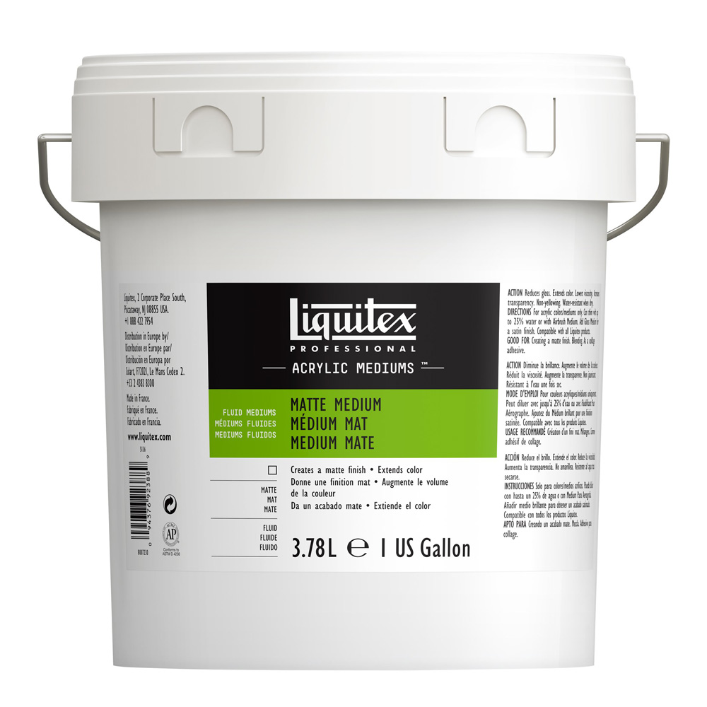 Liquitex Matte Medium Gallon