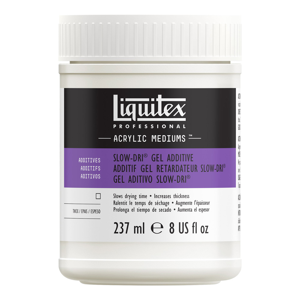 Liquitex Slow-Dri Gel Retarder 8 oz Jar