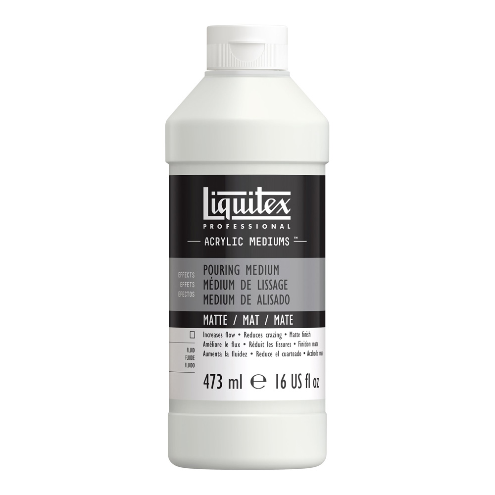 Liquitex Matte Pouring Medium 16 oz