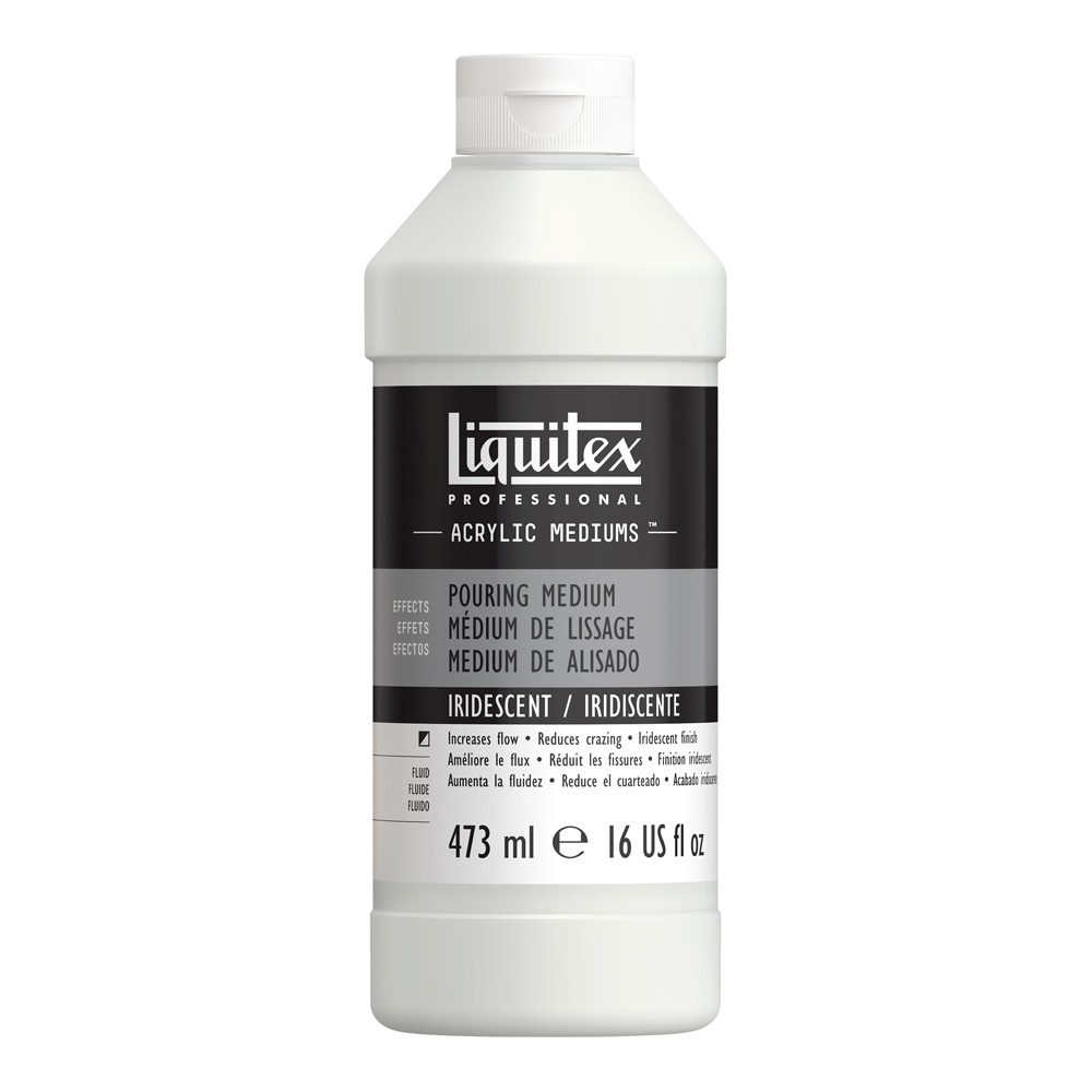 Liquitex Iridescent Pouring Medium 16 oz