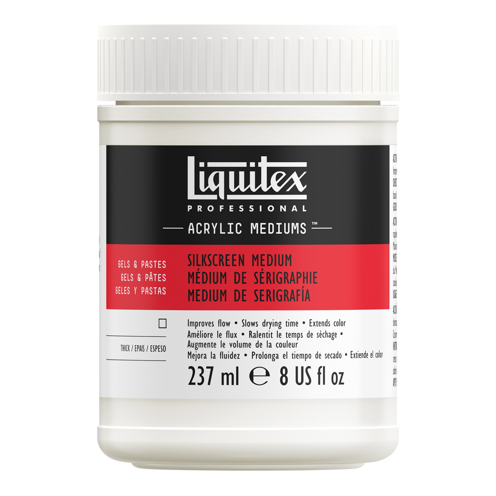 Liquitex Silk Screen Medium 8 oz