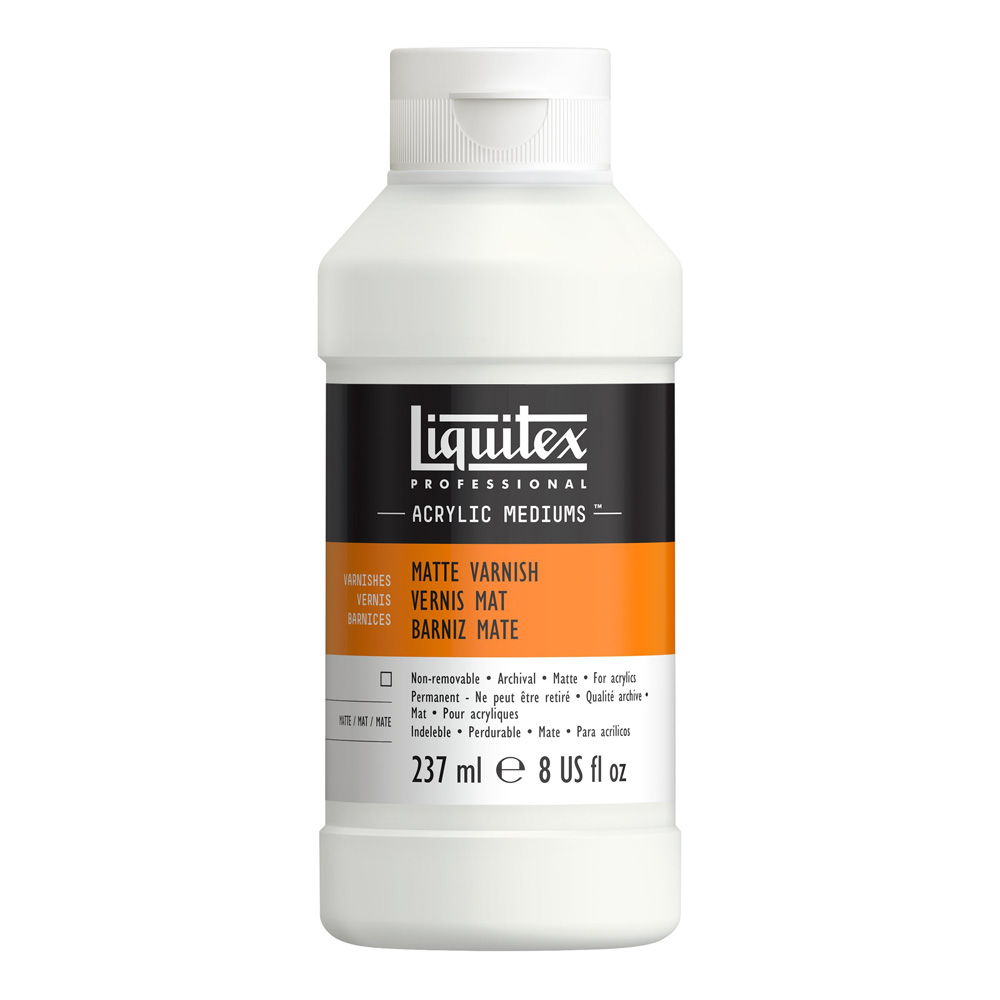 Liquitex Matte Varnish 8 oz