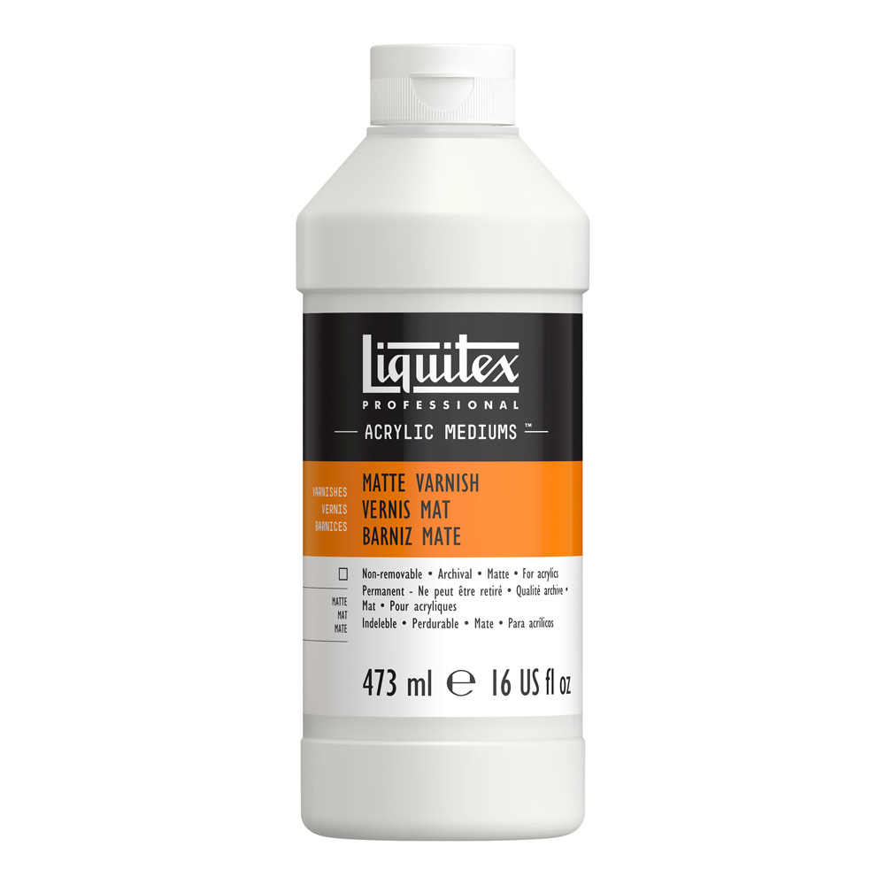 Liquitex Matte Varnish 16 oz