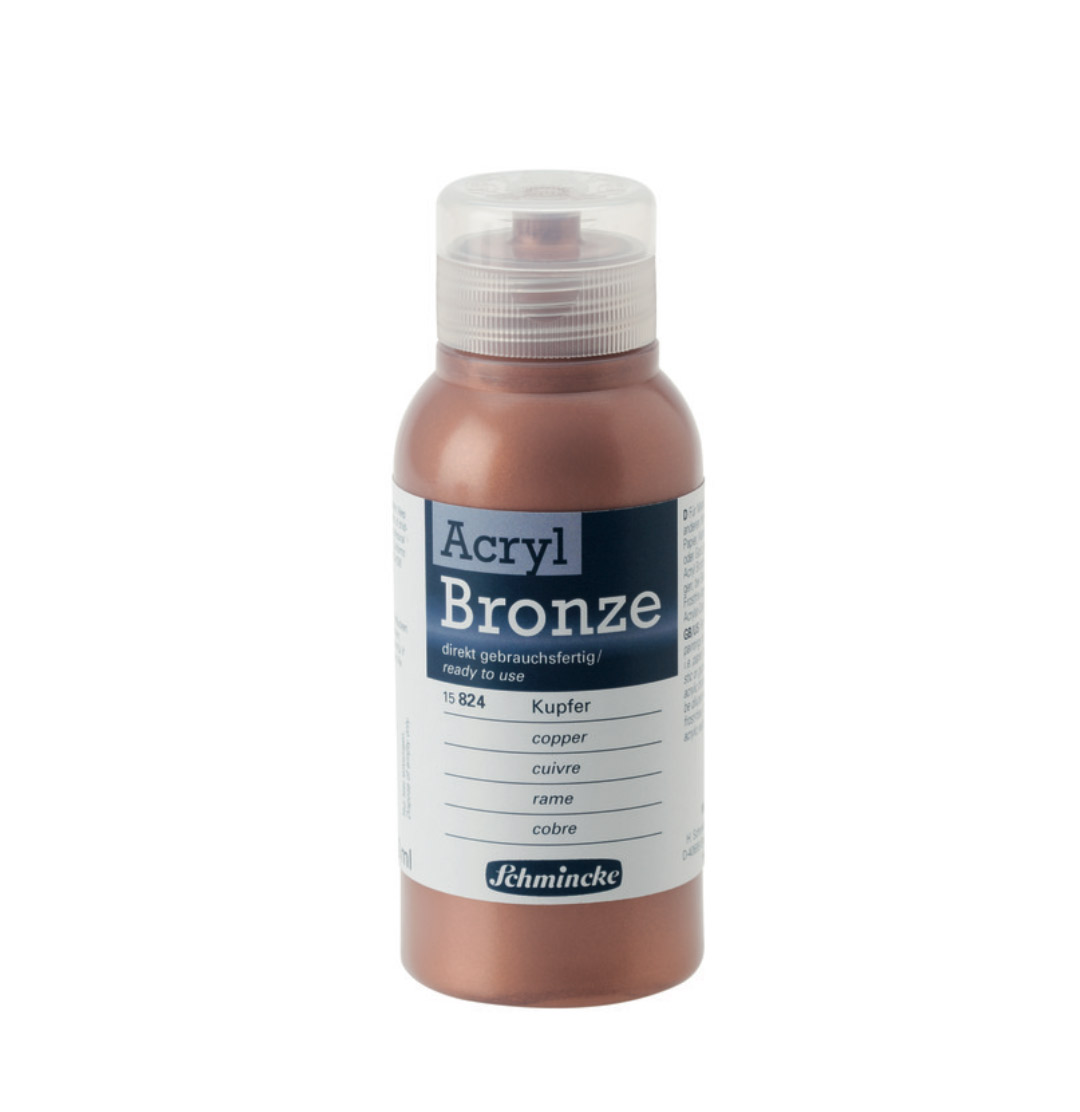 Schmincke Acrylic Bronze Copper 150 ml